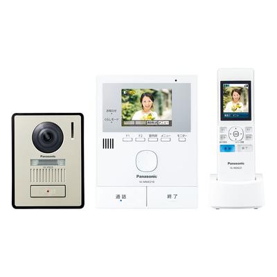 Panasonic Video Anywhere Automaatne Salvestus Värviline LCD Avatud LED Juhtmevaba Monitor Värviline Uksefon, Uksefon, Funktsioon, 3,5-tolline Monitor, Tüüp,