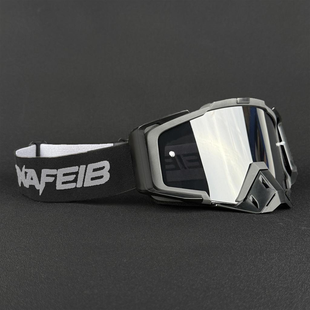 Motocross goggles, off-road riding glasses, MX helmet-compatible eyewear, ATV/dirt bike/ski lenses, outdoor cycling