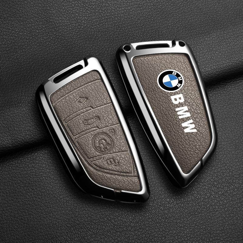 Funda de Carcasa para Llave de Coche Caliente 2025 Soporte Protector Completo Para BMW X1 X3 X5 X6 X7 Serie 1 3 5 6 7 G20 G30 G11 F15 F16 G01 G02 F48