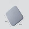 Memory Foam Car Seat Cushion for Summer, Suitable for Office and Car Use,Breathable and Cool Heightening Height Boost Mat