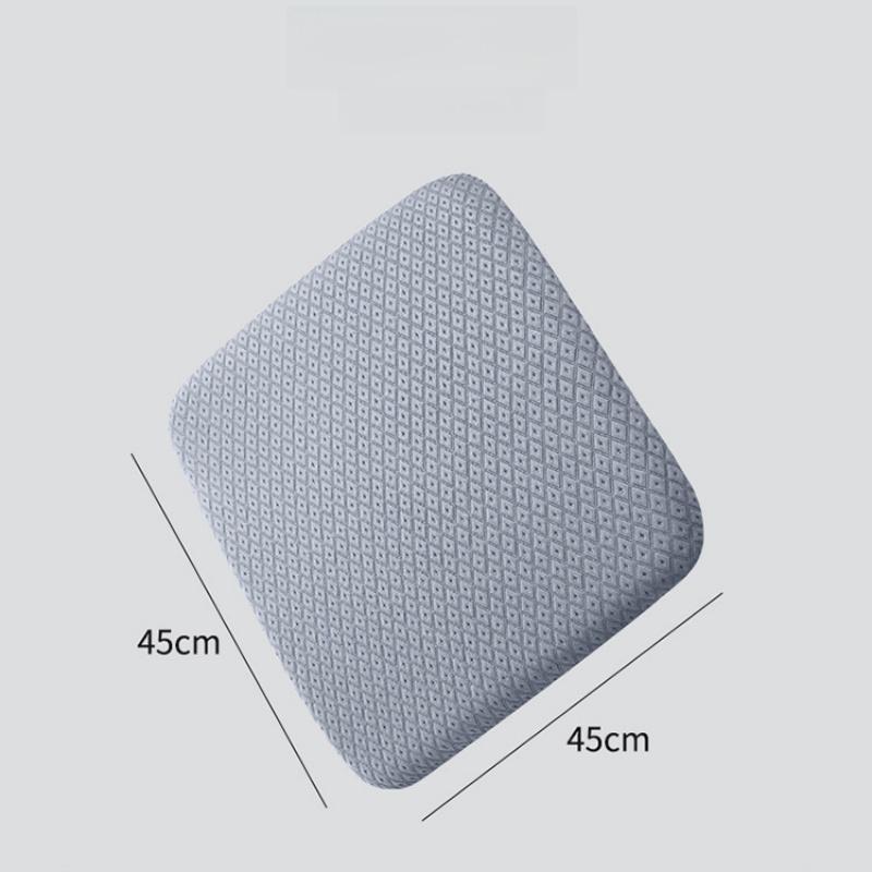 Memory Foam Car Seat Cushion for Summer, Suitable for Office and Car Use,Breathable and Cool Heightening Height Boost Mat