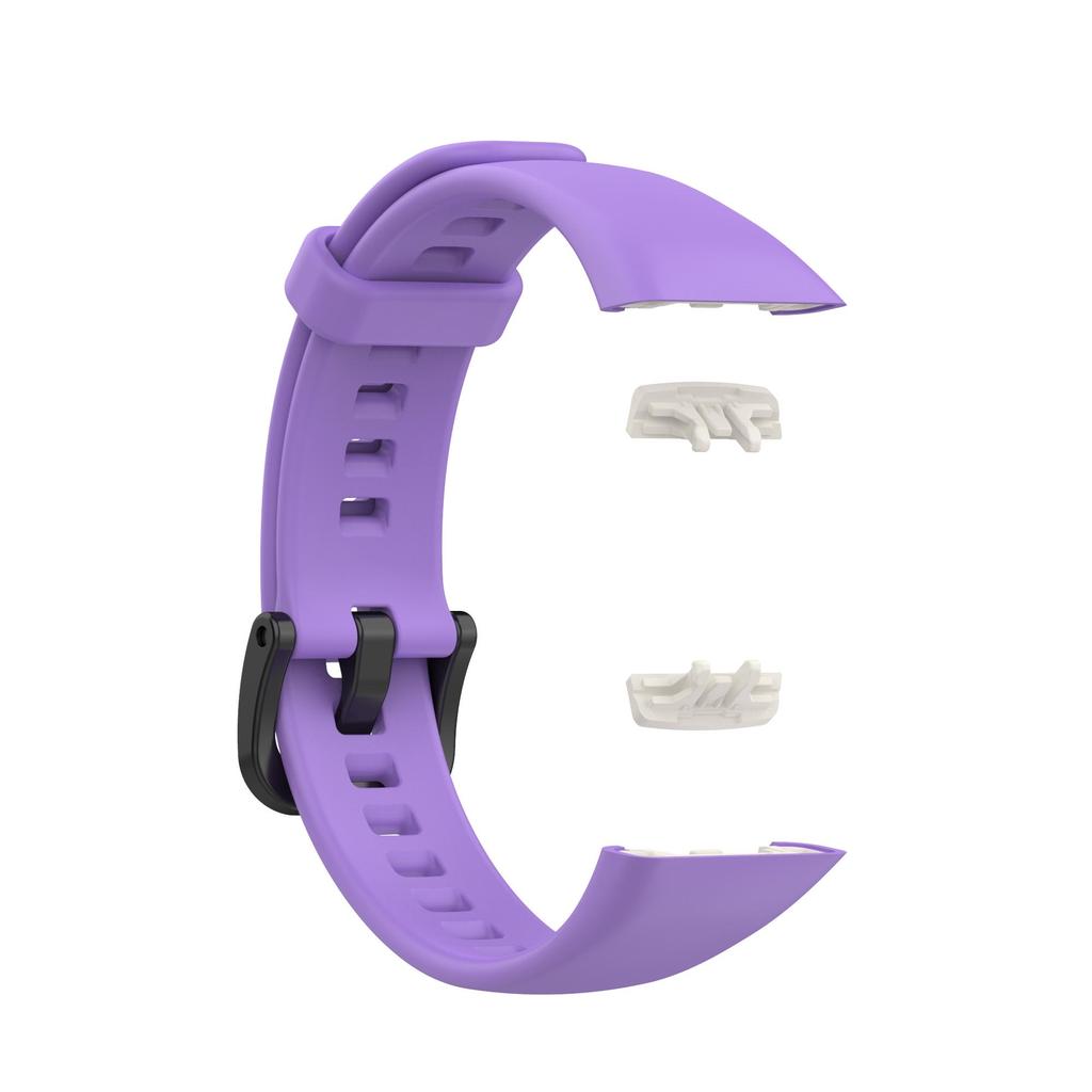 Sport Silicone Watch Band For Huawei Honor Band 6 Smart Watch Wristband Replacement Original Soft Strap For Huawei Band 6 Band