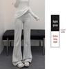 Women's American-Style Polka Dot High-Waisted Flare Yoga Pants - Slimming Spring/Summer Sportswear