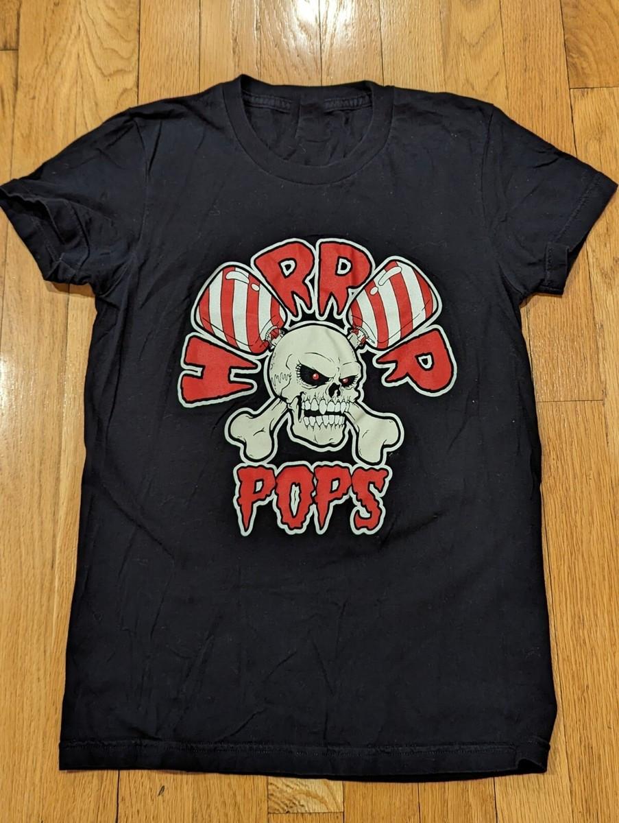 Vintage Horrorpops Tour 2006 Rock Music Band Full Size S to 5XL T-shirt TU374 S