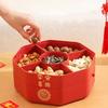 Versatile Food Plate Food Serving Tray Fruit Plate Fruit Serving Plate Plastic Material for Gatherings and Celebrations
