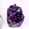 Amethyst Natural Carefully Selected Natural Raw Feng Good Luck [TANAKA YA] Cluster, 100% Quartz, High-Quality Stone, Approx. 947557mm, Weight