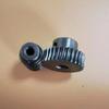 1set 1M Worm Gear with Rod Drive 1:20/25/30/40/50/60 Speed Ratio 40cr Center Hole 6/8/10MM