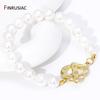 Wholesale 18K Gold Plated Brass Round OT Toggle Clasps Connector For DIY Bracelet Necklace Making Findings