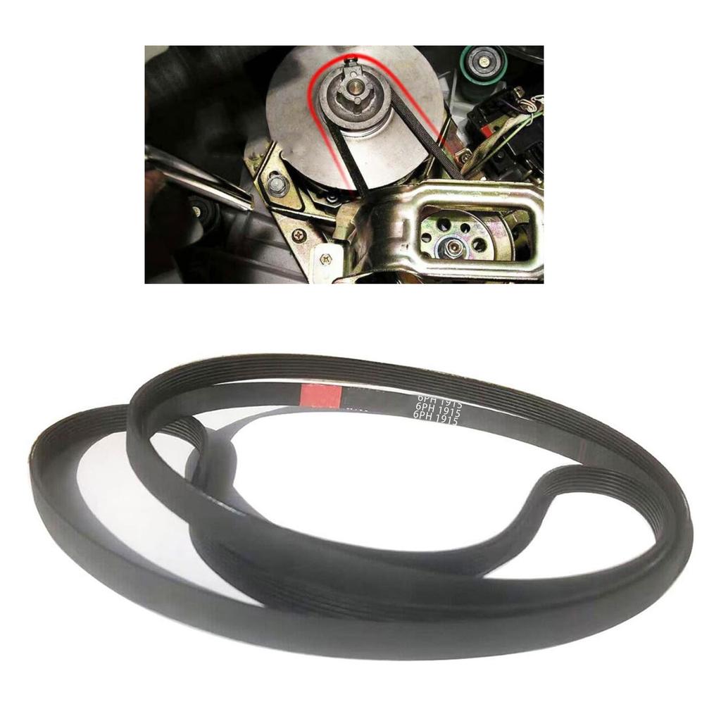 6PH1915 Tumble Dryer Belt Rubber Closed Loops Belt Sander Drive Belt Dryer Drum Belt Replacement for Washing Machines