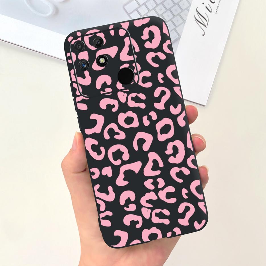 

For Realme Narzo 50A Case RMX3430 Lovely Cartoon Cover Soft Silicone Phone Case For Realme Narzo 50i Narzo50A Prime Fundas Coque Realme Narzo 50i