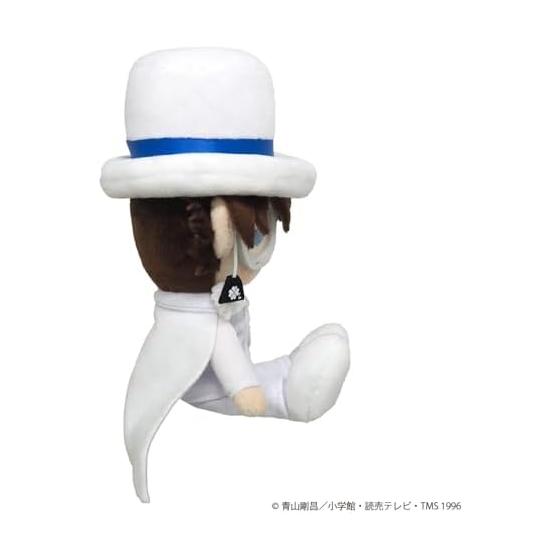 Sanei Boeki Detective Conan Fluffy Friends Phantom Thief Kid (S) W13 X D8 X H18cm Stuffed Toy FCN02