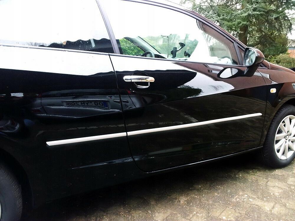 Mercedes Citan II W420 2021+ Chrome Decorative Strips for Side Doors