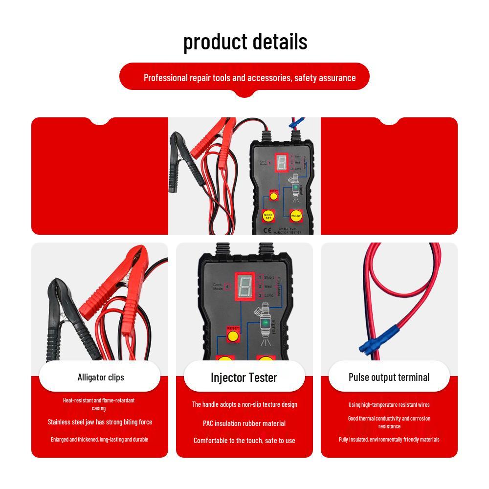 Auto-Einspritzdüsen-Tester & Reiniger Werkzeug - Modell 620