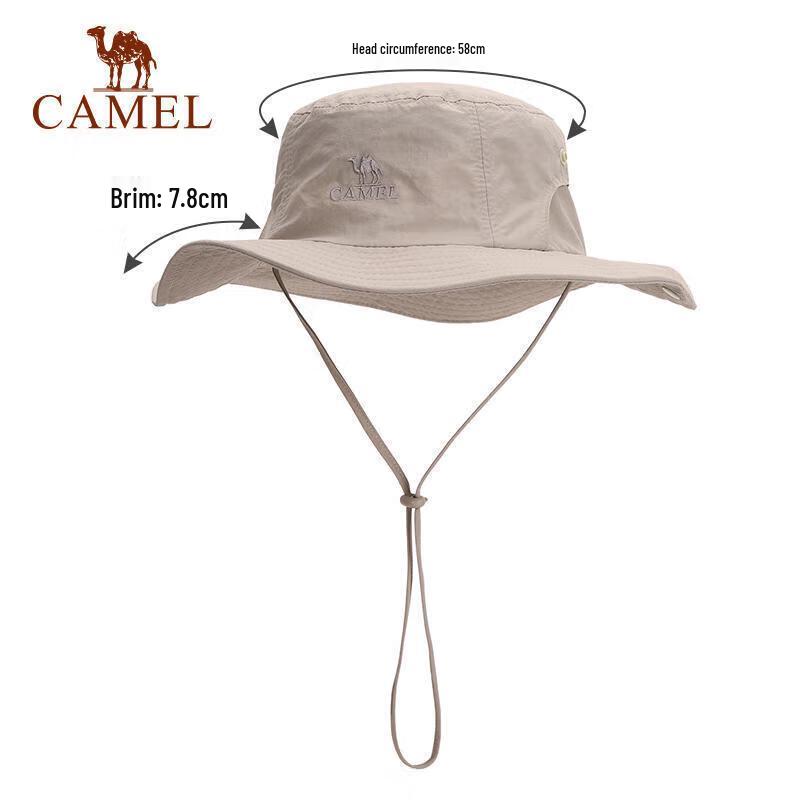 

CAMEL Outdoor Sun Protection Bucket Hat