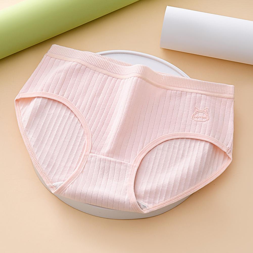 Brand New Breathable Underwear Mid Waist Pants For Spring