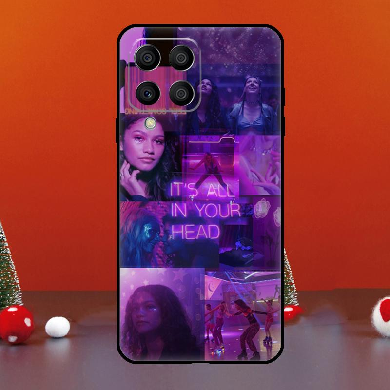 

American TV Euphoria Zendaya Rue For Samsung Galaxy M06 M16 M14 M34 M54 M11 M21 M31 M13 M33 M35 M53 M55 M15 M12 M32 M52 Case Samsung M23