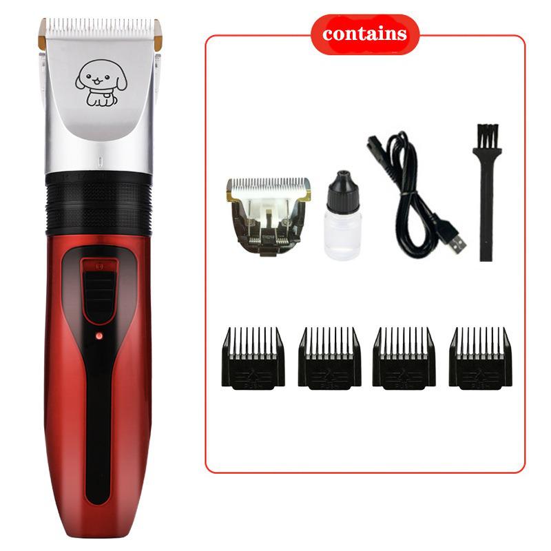 Pet Grooming Electric Clipper Set for Dogs and Cats