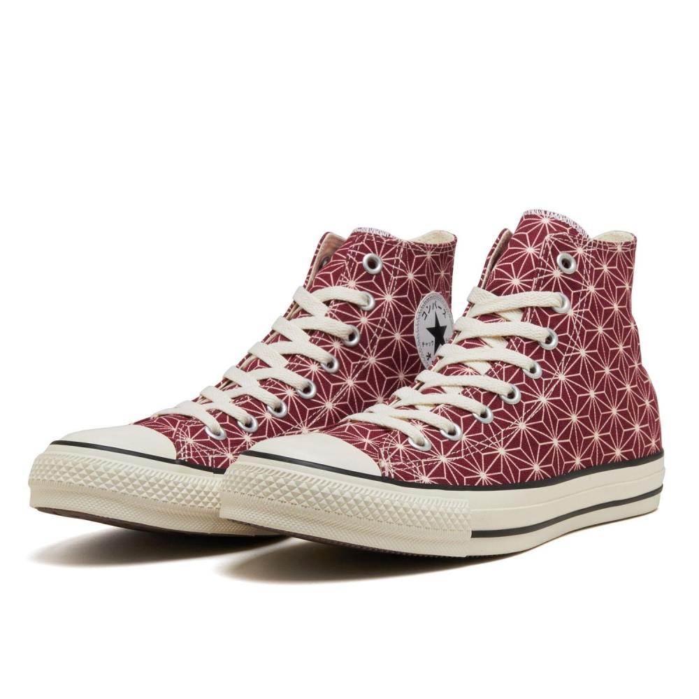 Converse All Star Jg Hi Maroon 31316821