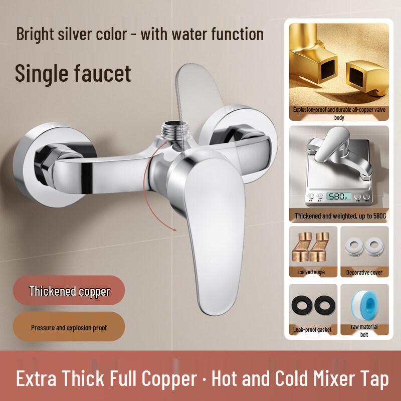 

Brass Cold & Hot Water Mixing Valve for Bathroom