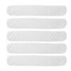 5/10Pcs Bra Liner Reusable Washable Under-Breast Sweat Absorber Pads Women Odor Control Cotton Breast Pad Moisture Wicking Boob Insert Lining
