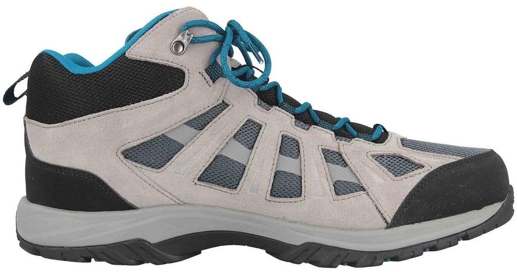 Hiking Shoes Columbia Redmond III Mid Waterproof (1940581) WP (1940581-053) Graphite/black
