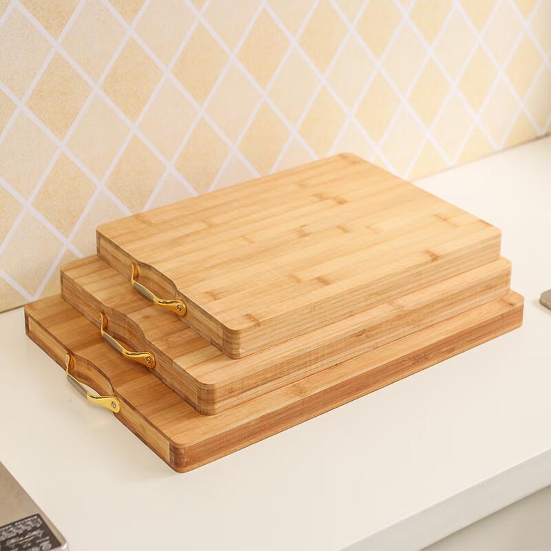 

ZISIZ Thickened Bamboo Cutting Board