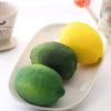 Photography 6/10PCS Lifelike Home Kitchen Fake Fruit Simulation Decoration Artificial Lemon