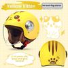 3C Certified Kids' Helmet for Electric Cars, Ages 3-12, All-Season, Unisex