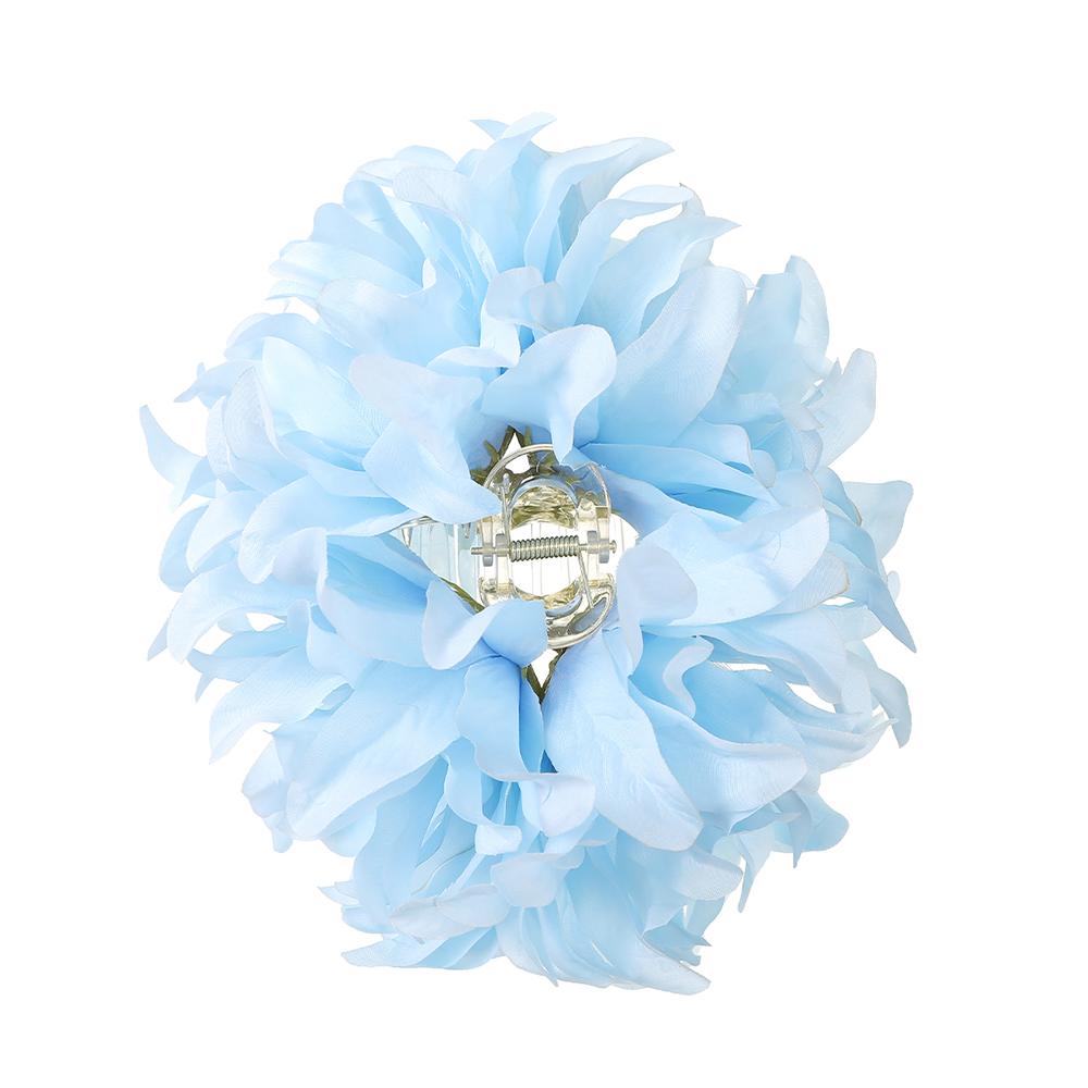 Simulierte Blumen Haarspangen Haarnadel Mode Haaraccessoires Große Haarklammer für Frauen Mädchen