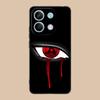 Anime Eyes Phone Case for POCO F8 F7 F6 F5 F4 F3 F2 Pro GT C75 C71 C65 C61 C40 Pro Ultra Soft TPU Shockproof Cover