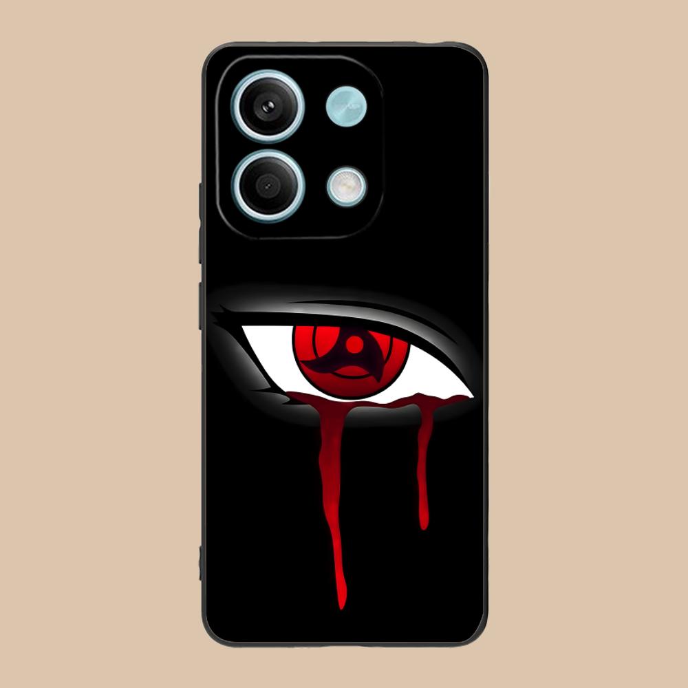 Anime Eyes Phone Case for POCO F8 F7 F6 F5 F4 F3 F2 Pro GT C75 C71 C65 C61 C40 Pro Ultra Soft TPU Shockproof Cover