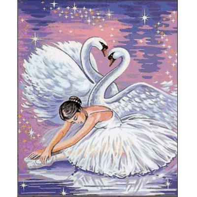 Diamant Stickerei Mosaik Malerei Kits Wand Kreuz Aufkleber Schwan Tanz Bild Home Decor