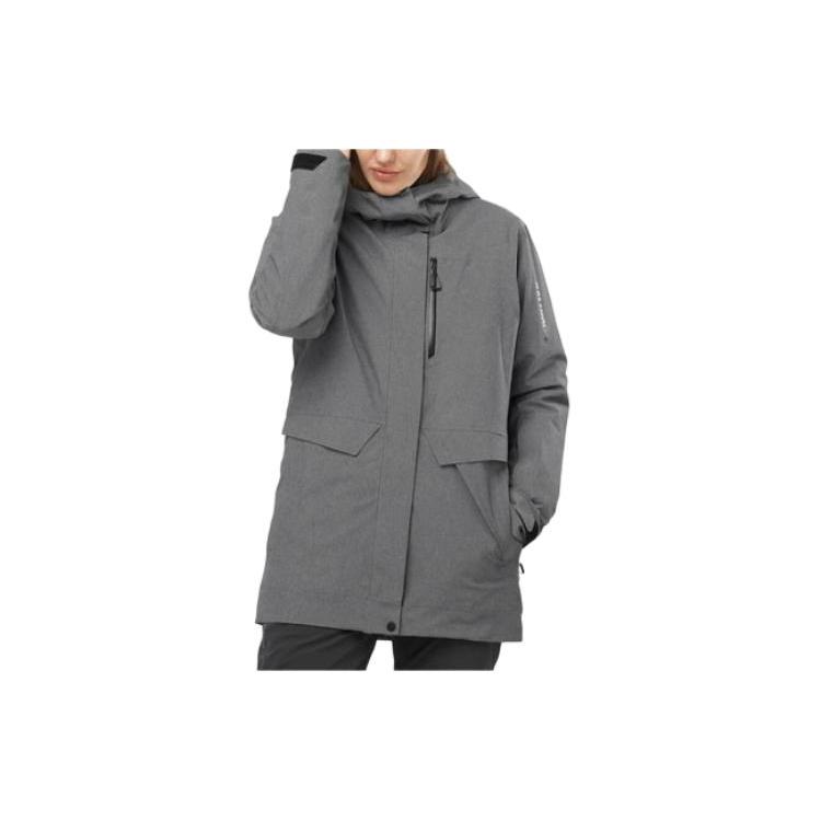 

Новые куртки и пальто SALOMON Женские Серые LC2149000 S