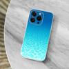 MALDIVAS Custodia da Viaggio per Mappa per iPhone X,14,16,Mini,XS,SE,12,15,Pro,17,Plus,11,Max,13,XR,Cover Morbida Trasparente