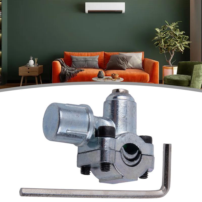A/C Piercing Valve Refrigerator Piercing Puncture Valve Spanner Zinc Alloy Air Conditioner Line Tap Valves For Home HVAC Parts