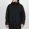 Adidas Th Jkt Func Workwear Fleece Lined Casual Sports Hooded Jacket Winter Men's Black GM4397