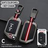 Zinc Alloy Car Key Case For Jeep   Gladiator Jt Sahara Jlu Jk   Wrangler Jl Rubicon Accessories