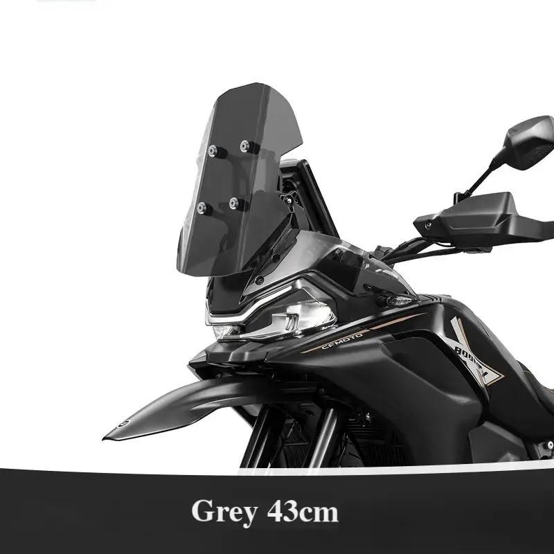 

For CFMOTO 800 MT-X 800MTX 700MT motorcycle windshield NEW Heightened Deflector Windproof Sun Visor Windshield AccessorieS