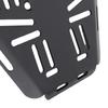 Tail Box Bottom Base Plate Carbon Steel Removable Rear Luggage Rack Top Case Mounting Plate Replacement for QJ Motor FORT 250