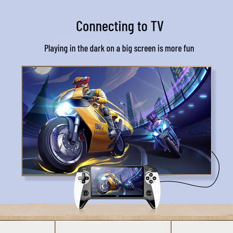 Dual Joystick Nostalgic Retro Handheld Game Console - PSP x95 with 1-inch HD Screen