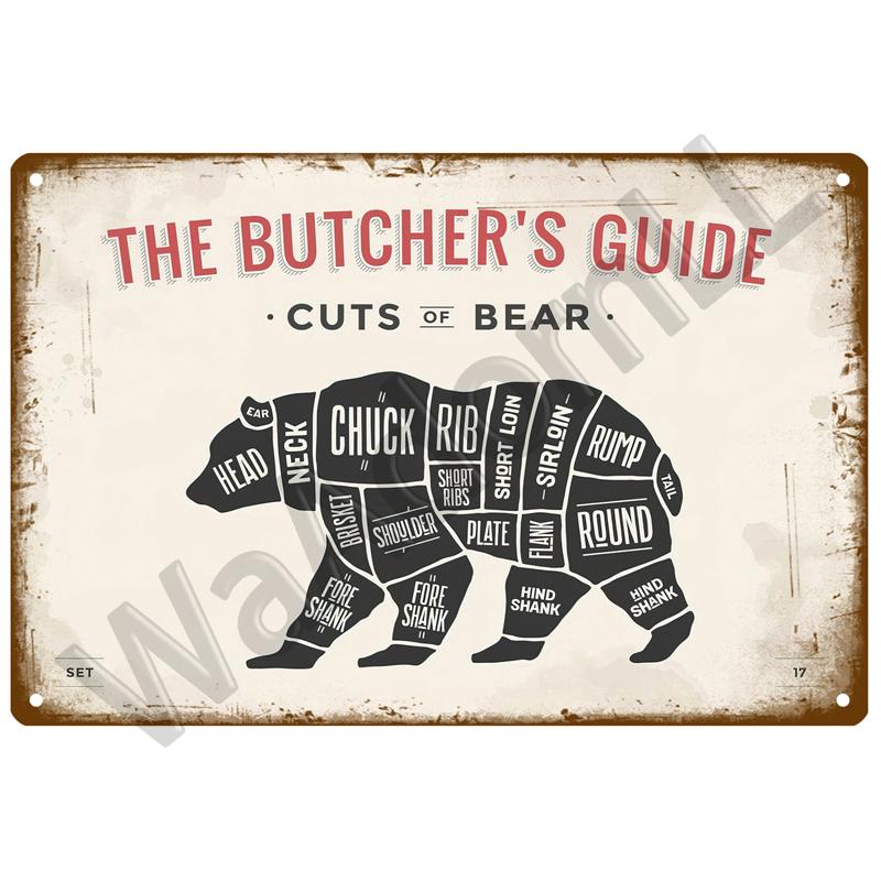 Metal Sign Home Decor Fast Food Vintage Tin Sign Plaque Metal Retro Plate Hot Dog Poster Wall Decor For Kitchen Cafe Diner Bar