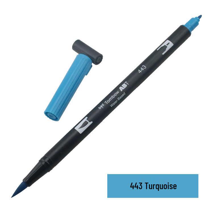 Tombow ABT Warm Color Double-Ended Watercolor Brush Pen for Students