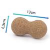Cork Massage Ball  2.5 Inch for Yoga, Fascia Release, Trigger Point Therapy, Muscle Pain and Tension, Aid Therapeutic Recovery.