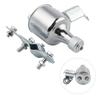 Advanced Bike Dynamo Generator 12V 6W Friction Power for Head and Tail Light