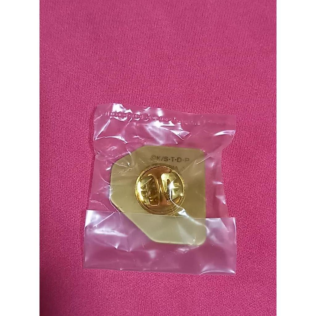 Used GASHAPON PINS COASTION BLEACH PART 5 Ichigo Kurosaki
