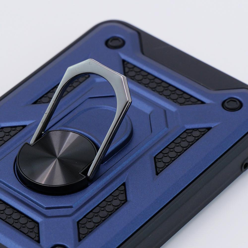 Armored case for Xiaomi 13T / 13T Pro, CamShield Slide, navy blue