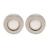 2pcs 10mm Headphone Speaker Driver Professional PU LCP Diaphragm Strong Bass DIY Replacement Headphone Speaker Parts