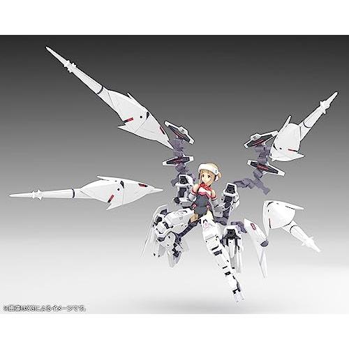 Kotobukiya Megami Device Alice Gear Aegis Expansion Nodoka Takahata, Approximately 205mm Tall, Non-scale Plastic Model