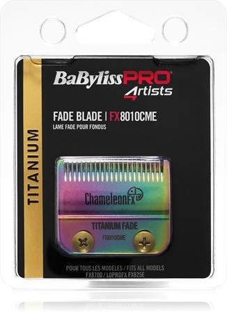 

Сменная головка Babyliss Pro Blades Fade TU прозрачный