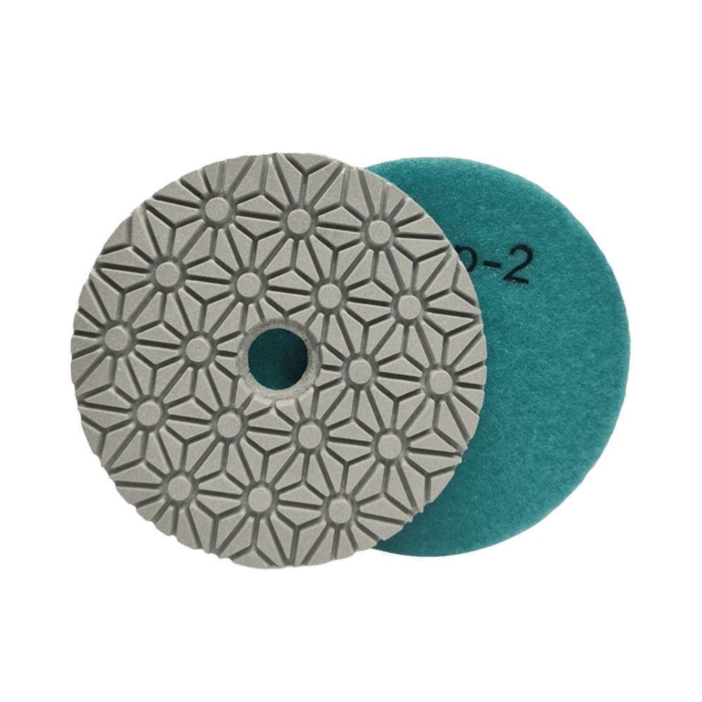 Resin powder Stone Grinding Disc 4 Inch Size Marine Buff Wheel Floor Abrasive Pad Granite Grinding